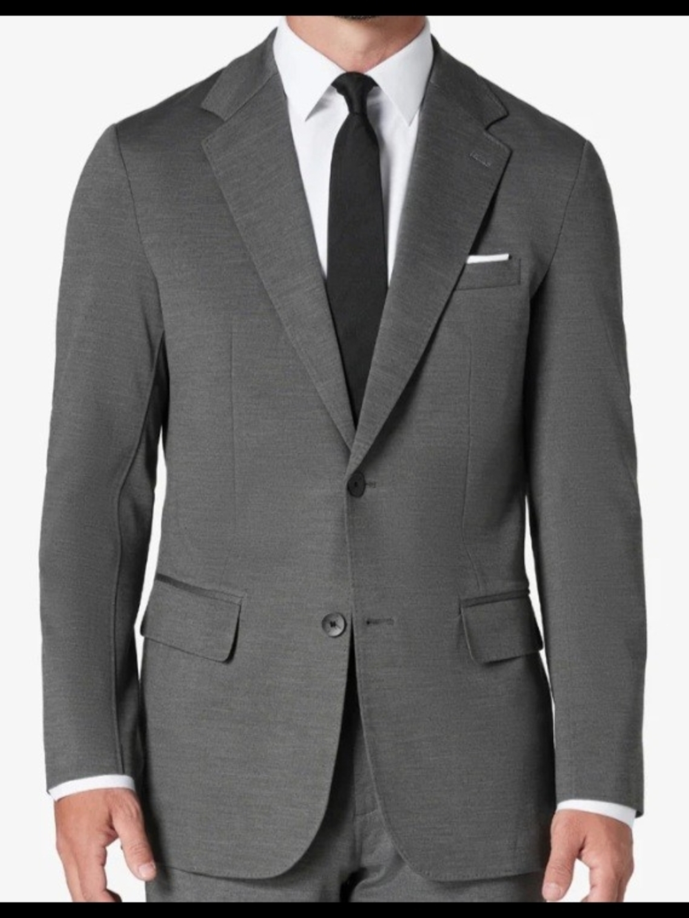 Men's X Suit 5.0 Classic Gray Two-Button Suit Jacket 44R
